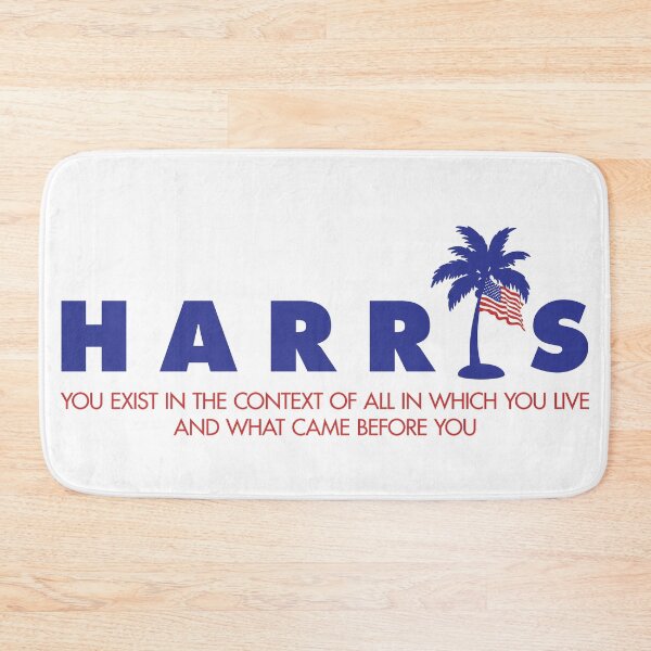 Item preview, Kamala Harris Coconut Tree Flag Version designed and sold by Winner Chicken Dinner Designs.