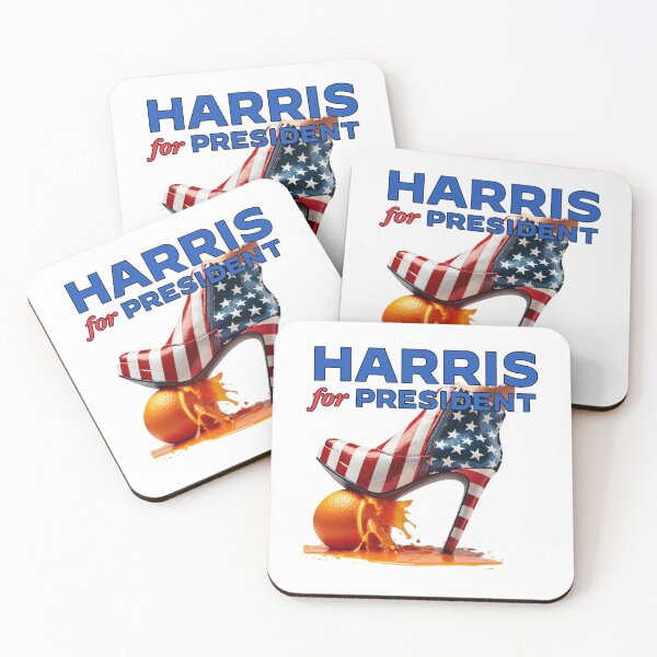 Item preview, Kamala Harris for President 2024 Squish that orange girl !!!! designed and sold by RuRebels.