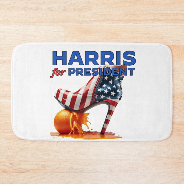 Item preview, Kamala Harris for President 2024 Squish that orange girl !!!! designed and sold by RuRebels.