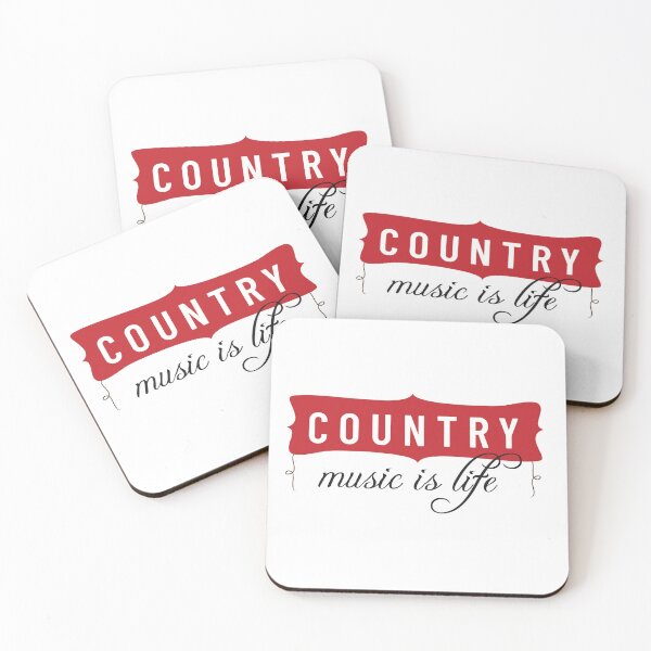 Item preview, Country Music is Life designed and sold by Web Natural Designs.