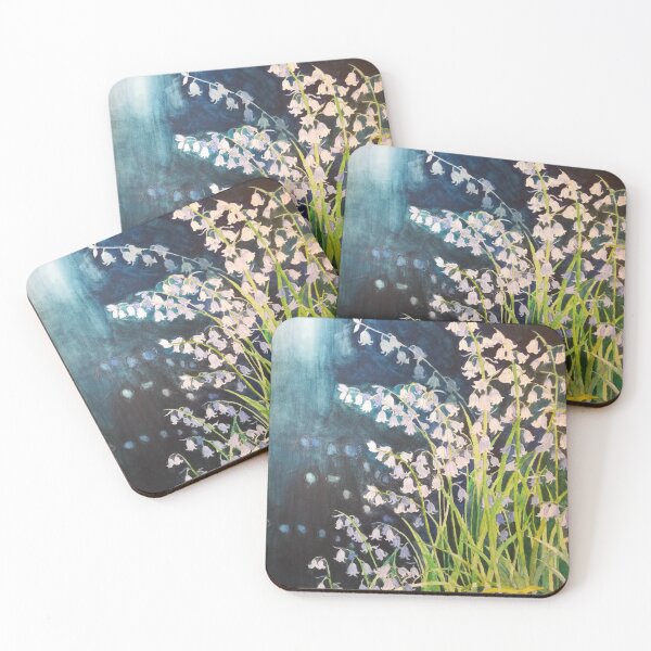 Item preview, Bluebells watercolour painting  designed and sold by esvb.