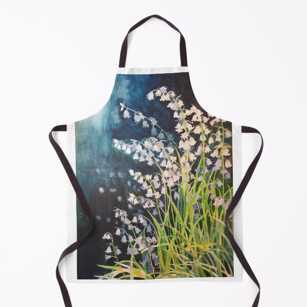 Item preview, Bluebells watercolour painting  designed and sold by esvb.
