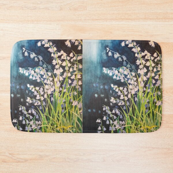 Item preview, Bluebells watercolour painting  designed and sold by esvb.