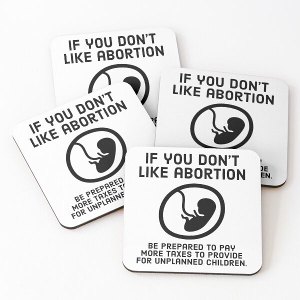 Item preview, If you don’t like abortion  designed and sold by Rachel the Artist .