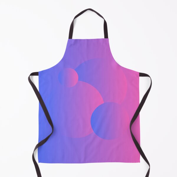 Item preview, purple pink abstract circles designed and sold by wanessacreative.