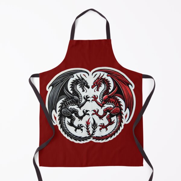 Item preview, Black and Red Dragon designed and sold by PinUpPizzazz.