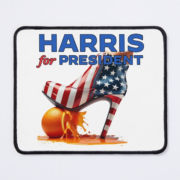 Item preview, Kamala Harris for President 2024 Squish that orange girl !!!! designed and sold by RuRebels.