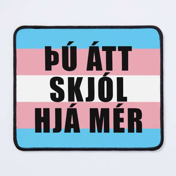 Item preview, Þú átt skjól hjá mér designed and sold by Transvinir.