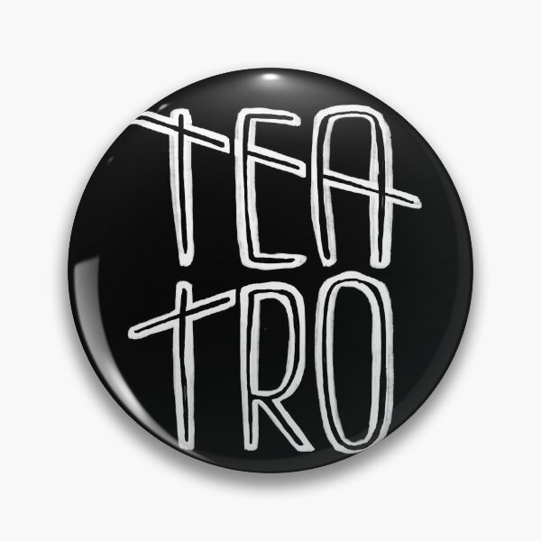 Item preview, Theatre, Spanish, Teatro designed and sold by badlydrawnbabe.