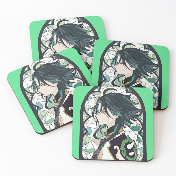 Item preview, Stained Glass Xiao designed and sold by SchellStation.