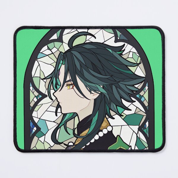 Item preview, Stained Glass Xiao designed and sold by SchellStation.