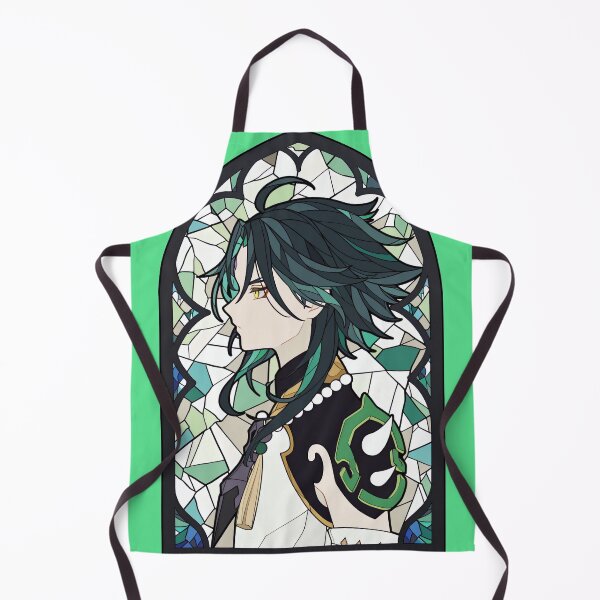 Item preview, Stained Glass Xiao designed and sold by SchellStation.