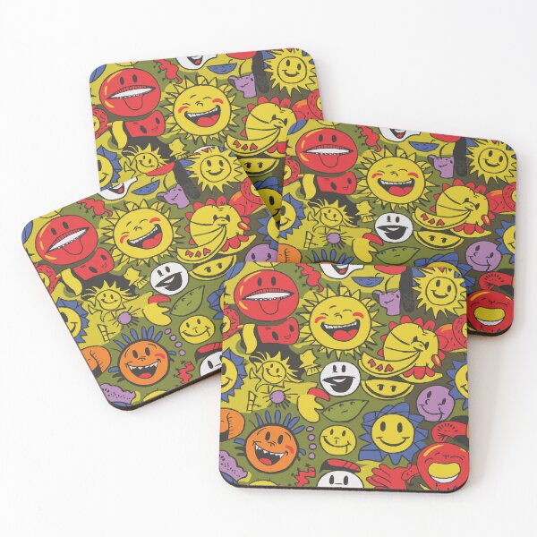 Item preview, Playful faces designed and sold by DigitalBazars.