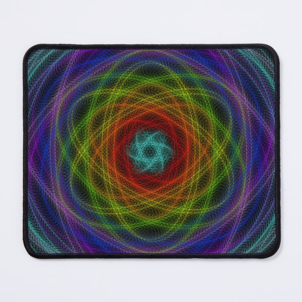 Item preview, Rainbow abstract geometric design designed and sold by Stefrait-7.