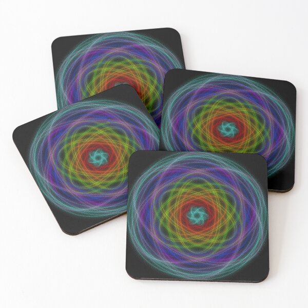 Item preview, Rainbow abstract geometric design designed and sold by Stefrait-7.
