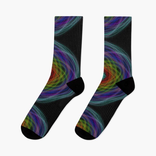Item preview, Rainbow abstract geometric design designed and sold by Stefrait-7.