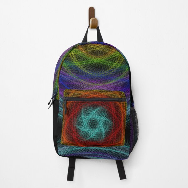 Item preview, Rainbow abstract geometric design designed and sold by Stefrait-7.
