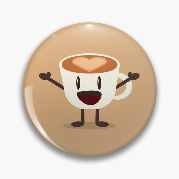 Item preview, I Love  Coffee and Coffee loves you designed and sold by Dalevalart.