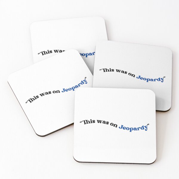 Item preview, This Was On Jeopardy (Blue curve version) designed and sold by well0kthen.