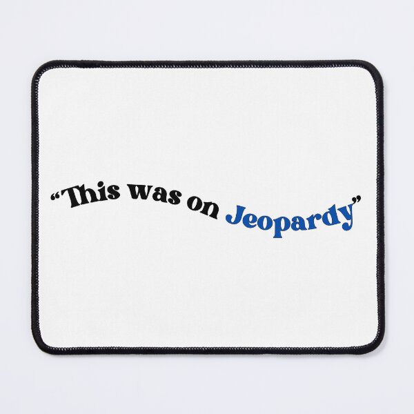 Item preview, This Was On Jeopardy (Blue curve version) designed and sold by well0kthen.