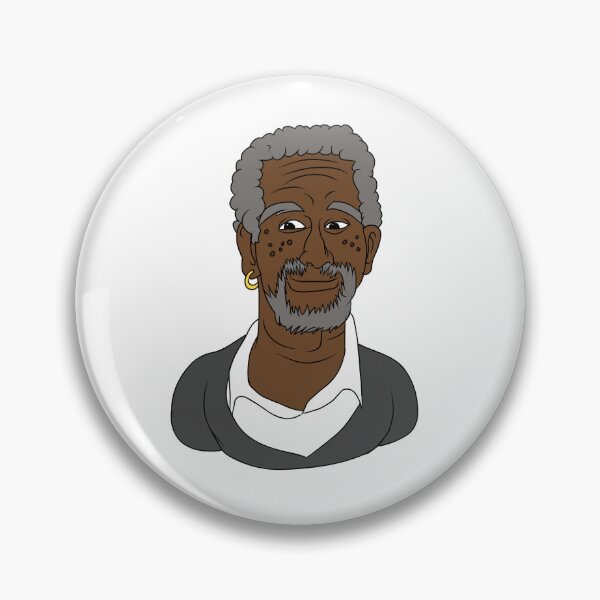 Artikelvorschau, Morgan Freeman entworfen und verkauft von Quistlor.