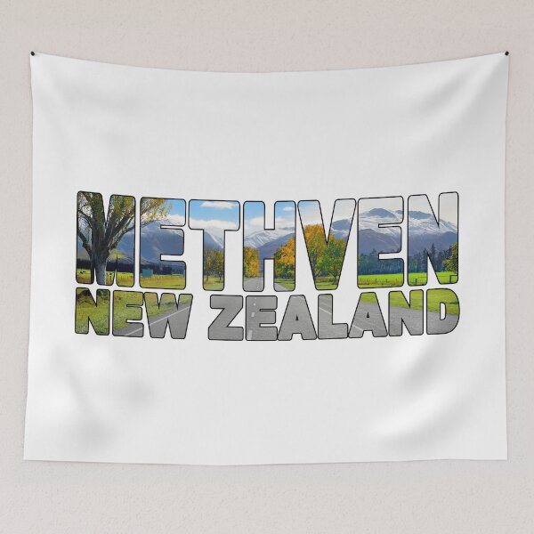 Item preview, METHVEN - South Island New Zealand Beautiful Autumn Day designed and sold by Adam Gormley.