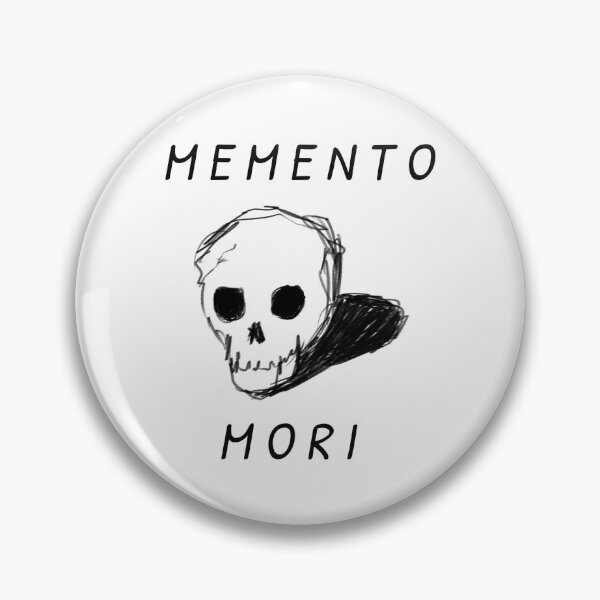 Item preview, memento mori designed and sold by mikyoomu.