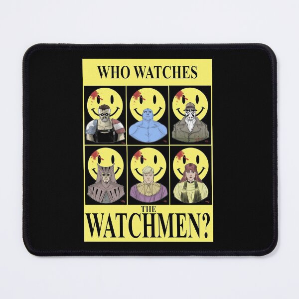 Item preview, Unisex Watchmen Graphic Tees: Dress up your inner Watchmen designed and sold by TiendaRoja.