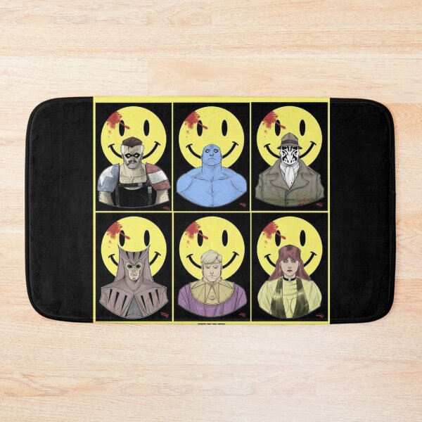 Item preview, Unisex Watchmen Graphic Tees: Dress up your inner Watchmen designed and sold by TiendaRoja.
