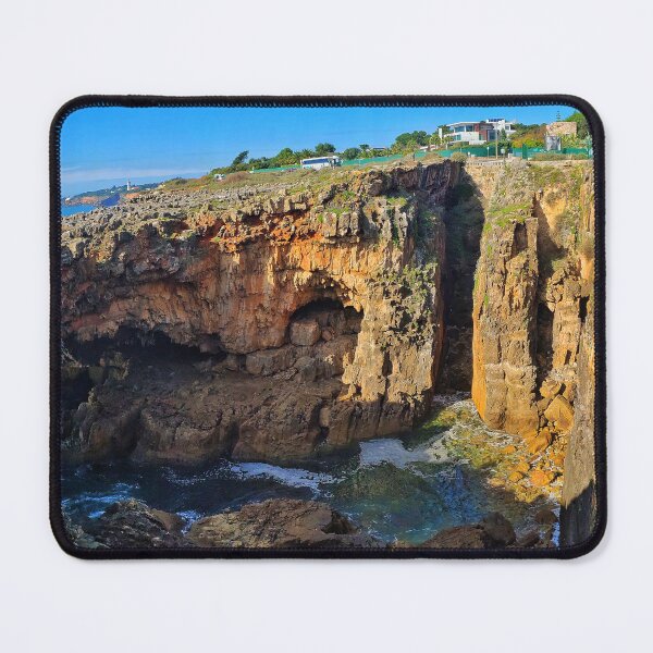 Item preview, Dramatic Cliffs and Azure Seas designed and sold by Mel Moreno.