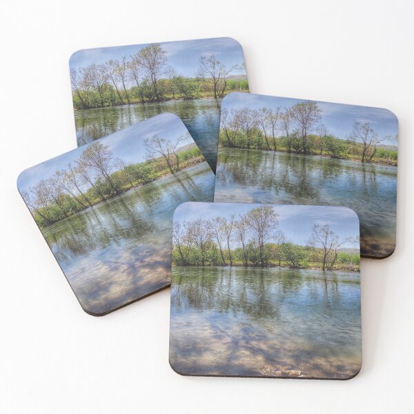 Item preview, Tranquil River Bend. Shenandoah designed and sold by Mel Moreno.