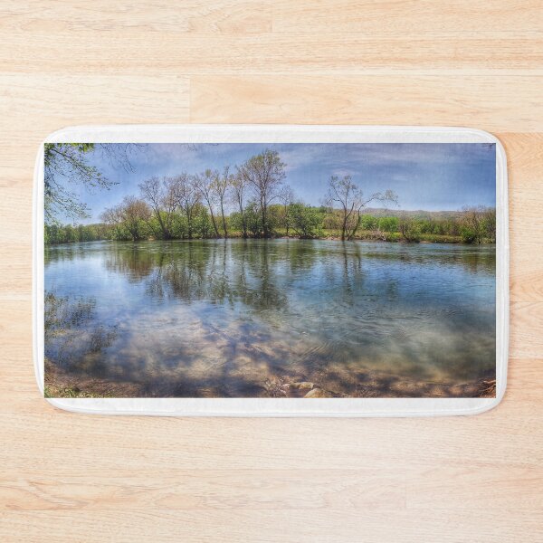 Item preview, Tranquil River Bend. Shenandoah designed and sold by Mel Moreno.