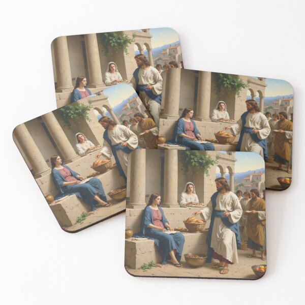 Item preview, Mary and Martha designed and sold by Leslie Pardew.