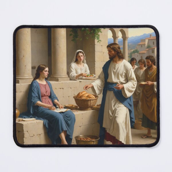 Item preview, Mary and Martha designed and sold by Leslie Pardew.