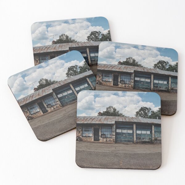 Item preview, Abandoned Motor Sales designed and sold by Mel Moreno.