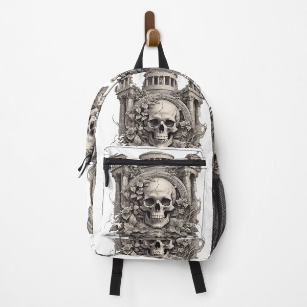 Item preview, Skull with ancient designed and sold by Mo-rx.