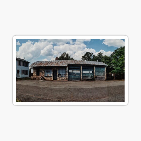 Item preview, Abandoned Motor Sales designed and sold by Mel Moreno.