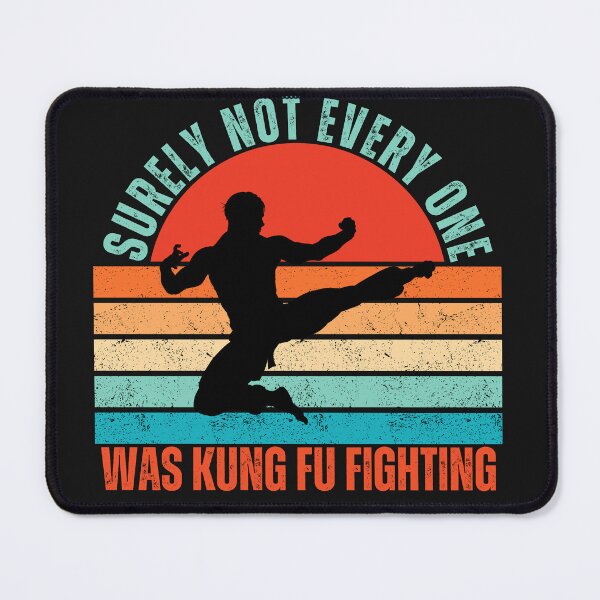 Item preview, Surely Not Everyone Was Kung Fu Fighting designed and sold by AlienOccupation.