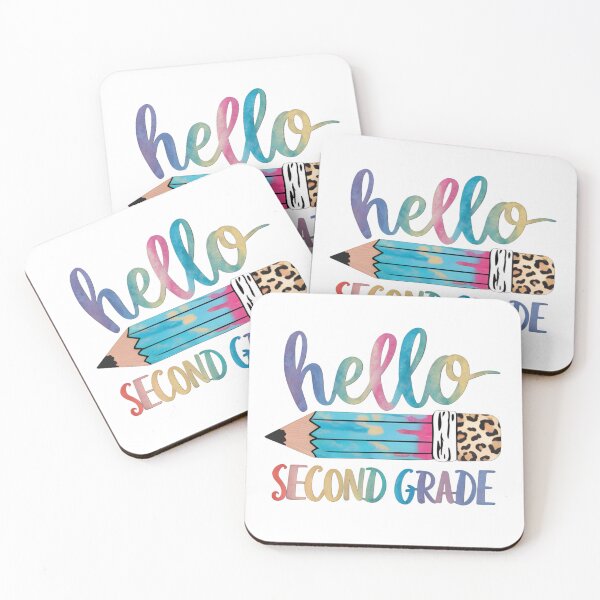 Item preview, Hello Second Grade Back To School designed and sold by Adrian Kane.