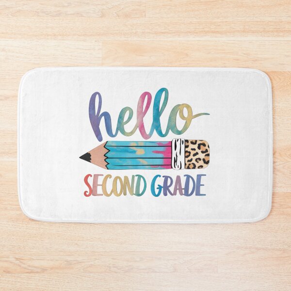 Item preview, Hello Second Grade Back To School designed and sold by Adrian Kane.