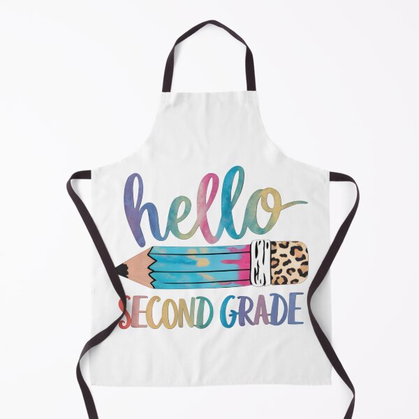 Item preview, Hello Second Grade Back To School designed and sold by Adrian Kane.