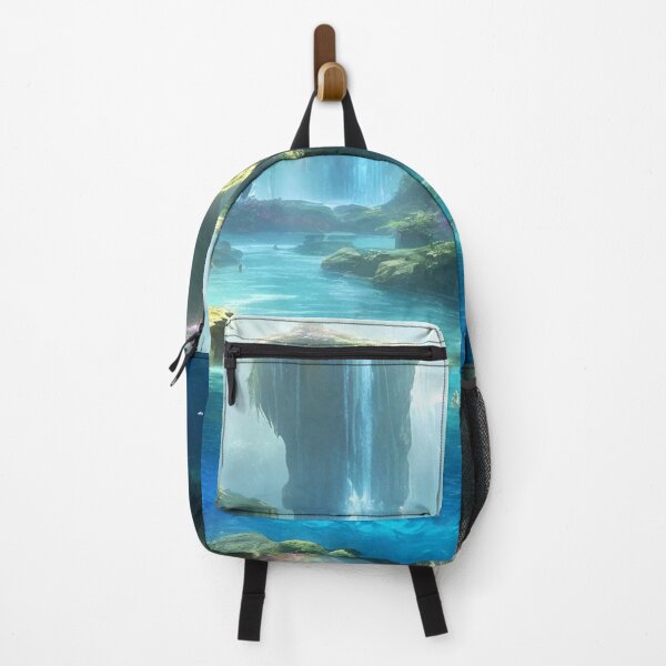 Item preview, Serenity of the Hidden Lake designed and sold by ArtfullMinds.
