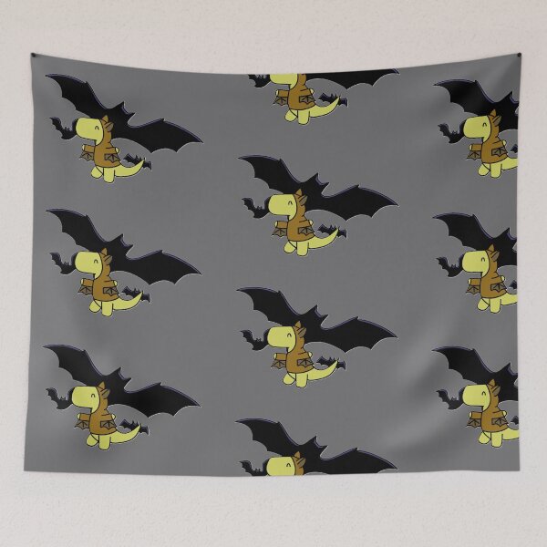 Item preview, Bat Dino designed and sold by Lydia Conder.