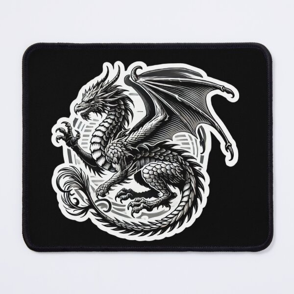 Item preview, Black Dragon designed and sold by PinUpPizzazz.