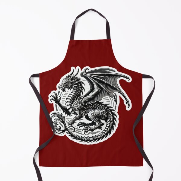 Item preview, Black Dragon designed and sold by PinUpPizzazz.