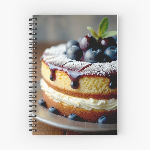 Item preview, Blueberry cake designed and sold by ArtfullMinds.