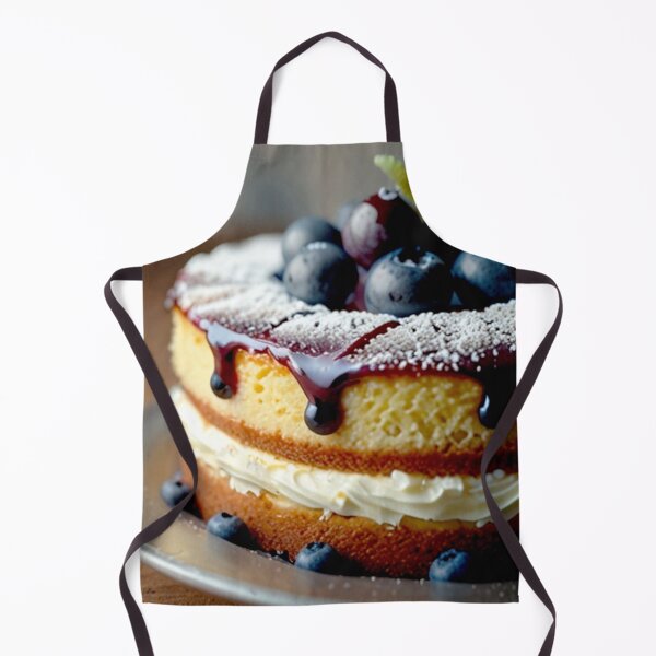 Item preview, Blueberry cake designed and sold by ArtfullMinds.