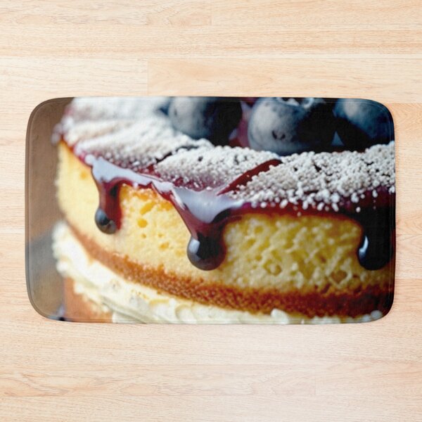 Item preview, Blueberry cake designed and sold by ArtfullMinds.
