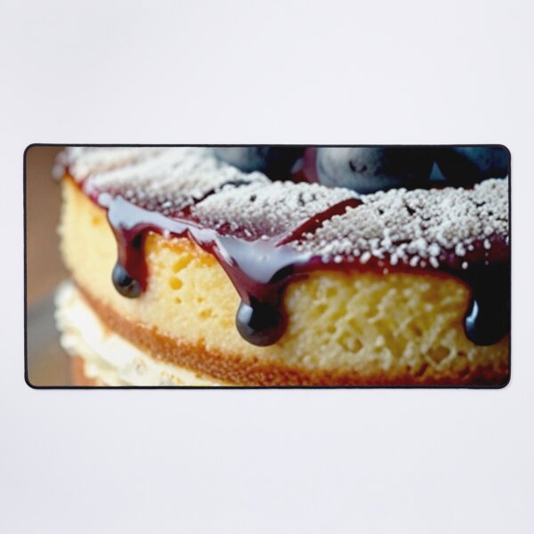 Item preview, Blueberry cake designed and sold by ArtfullMinds.