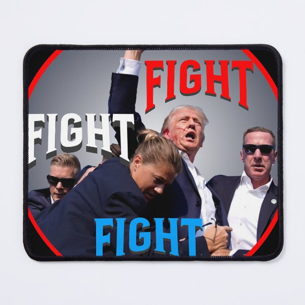 Item preview, "Trump Says 'Fight, Fight, Fight' After Attempted Assassination" designed and sold by Mark Mentzer.